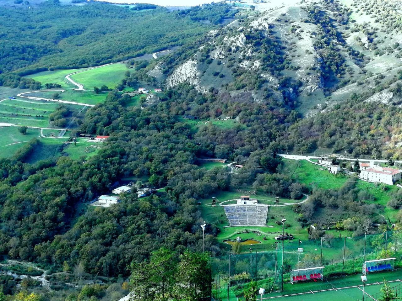 بيت شباب Basilicata Al Volo برينديزي دي مونتانيا المظهر الخارجي الصورة